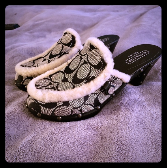 Coach clogs - Picture 1 of 6